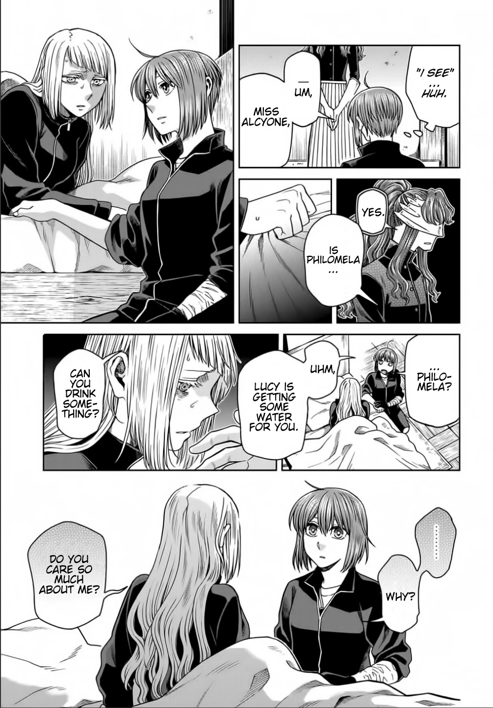 Mahou Tsukai no Yome chapter 72 page 10