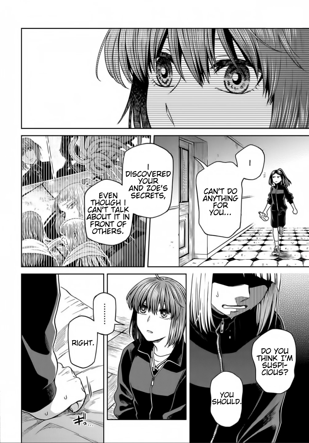 Mahou Tsukai no Yome chapter 72 page 11