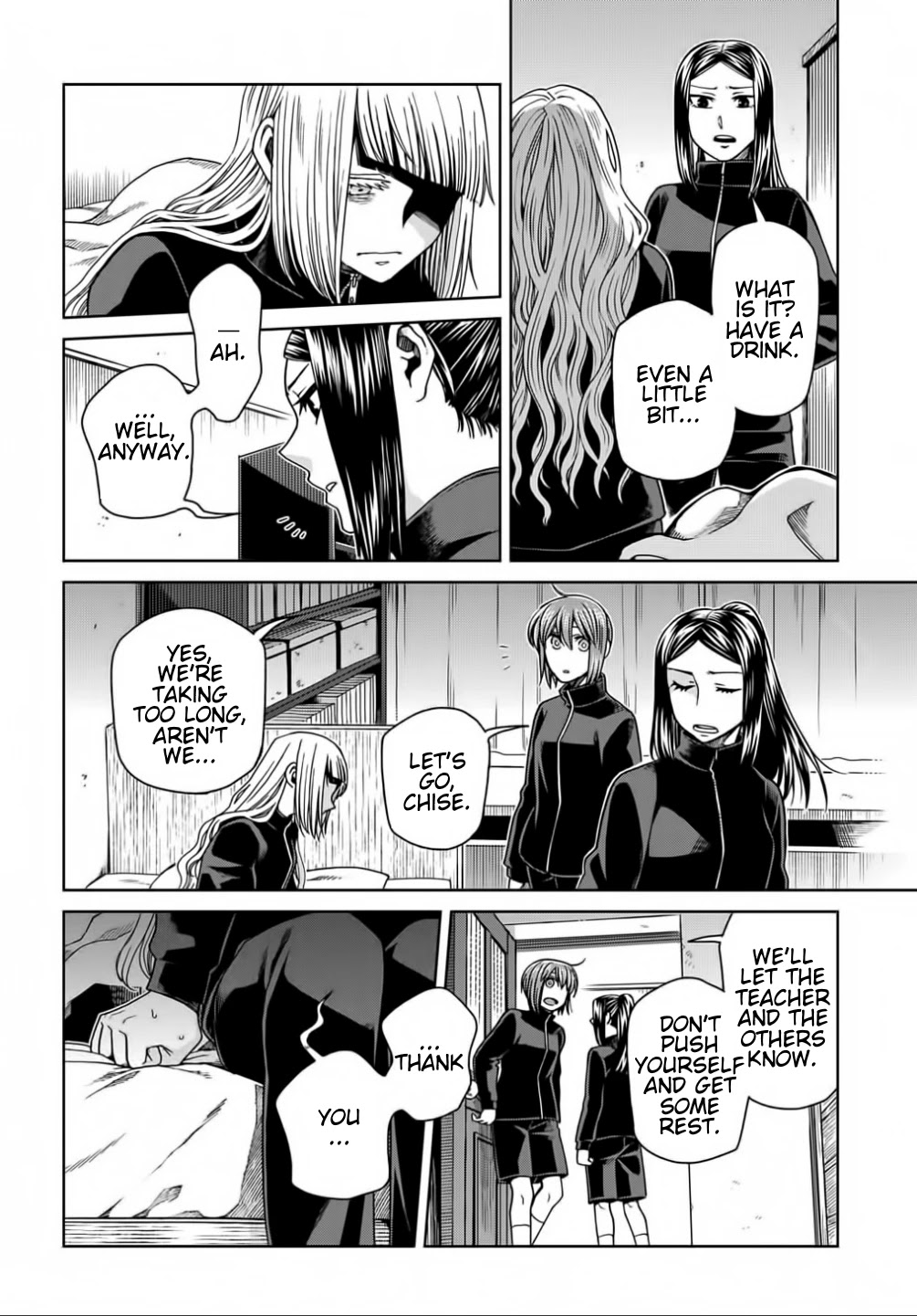 Mahou Tsukai no Yome chapter 72 page 15