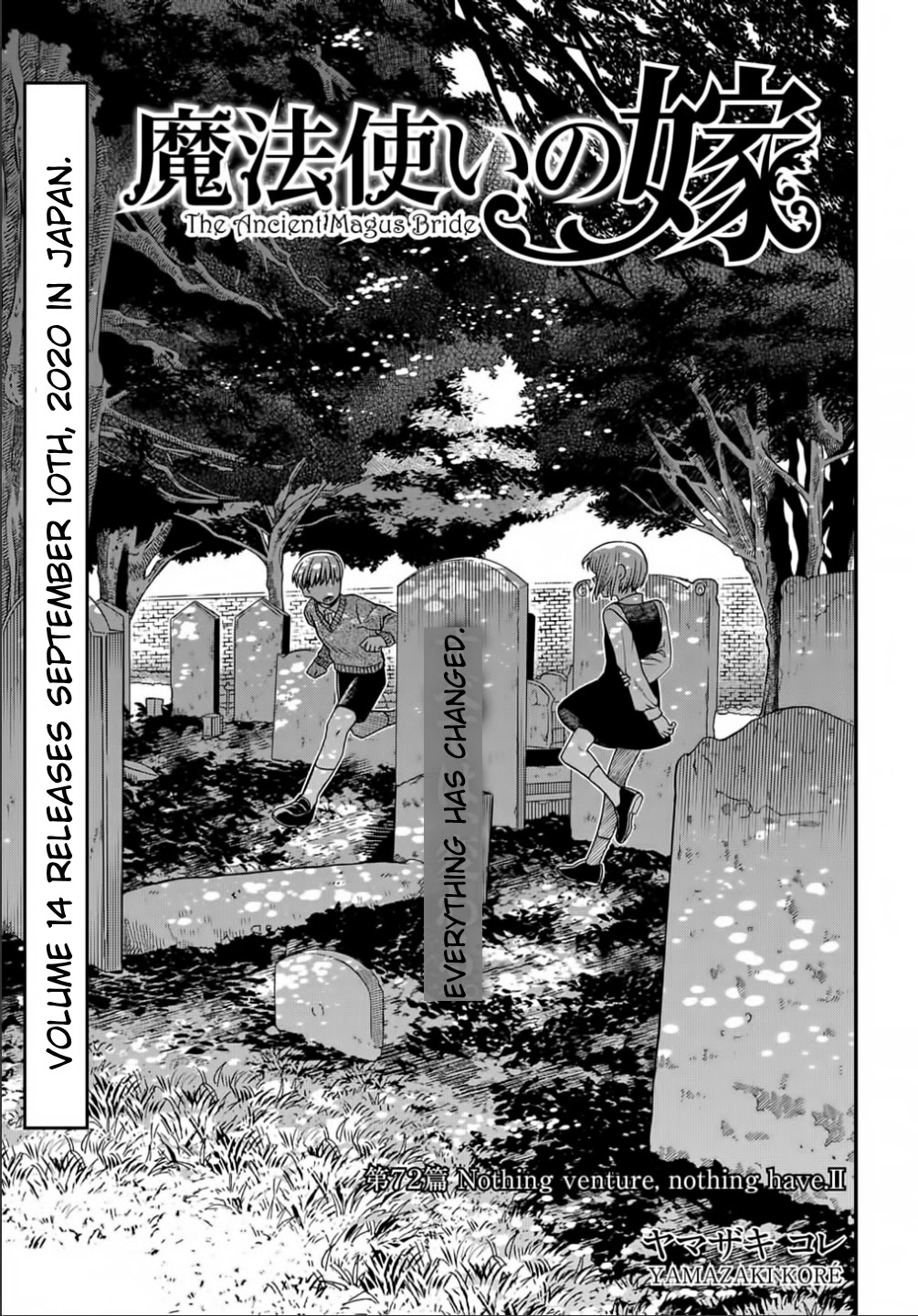 Mahou Tsukai no Yome chapter 72 page 2