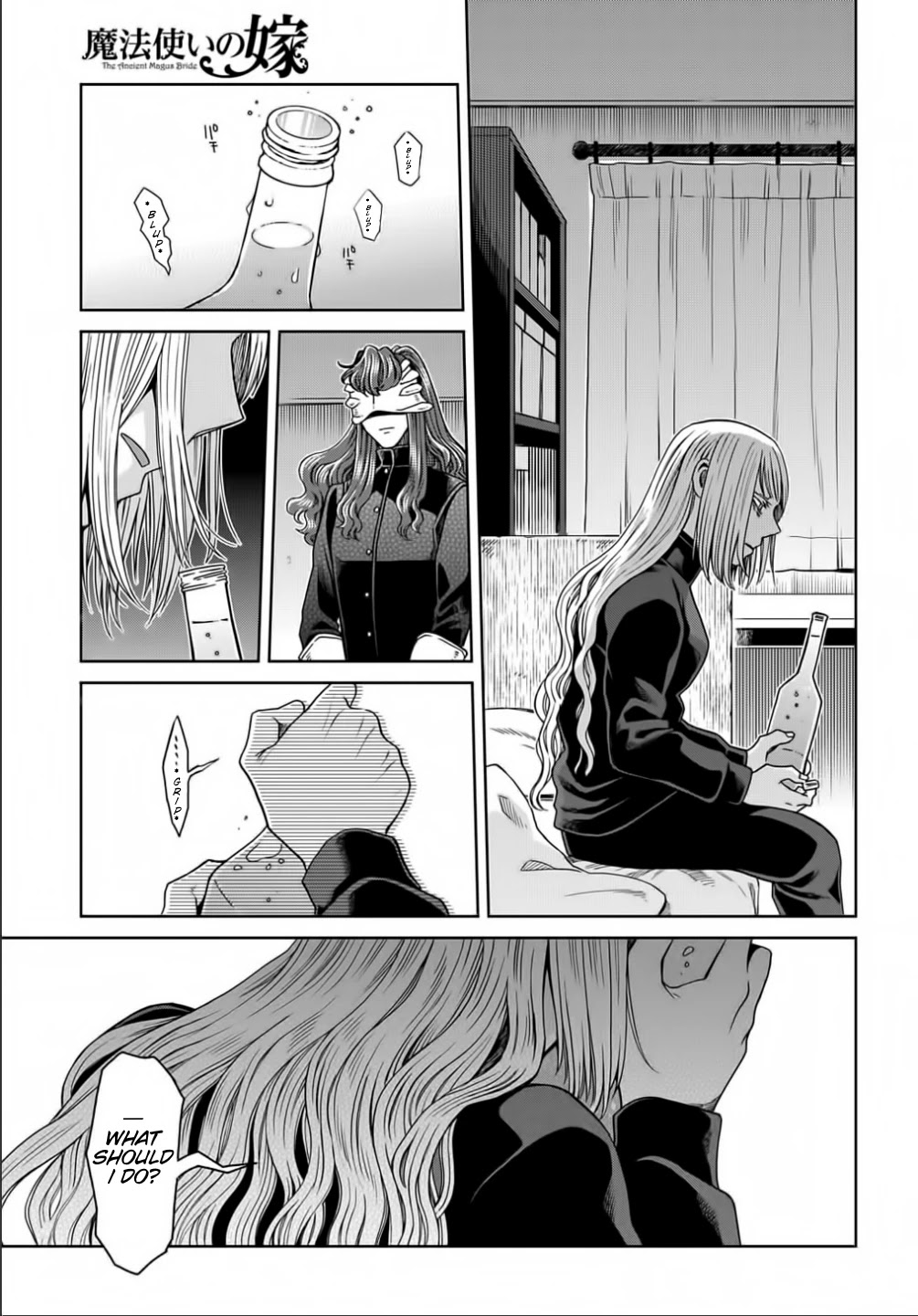 Mahou Tsukai no Yome chapter 72 page 20