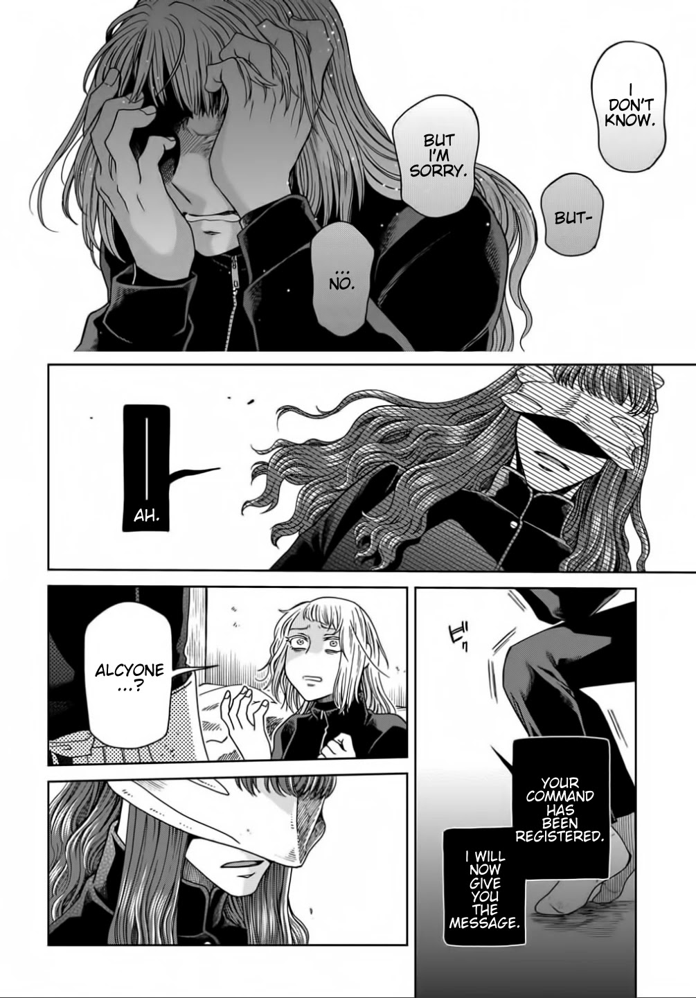 Mahou Tsukai no Yome chapter 72 page 23