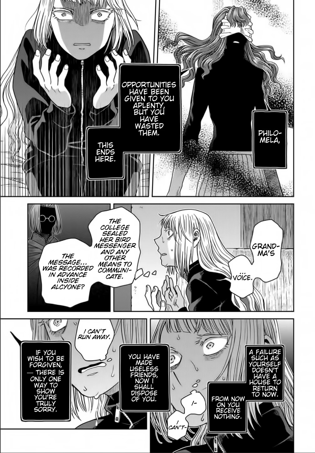 Mahou Tsukai no Yome chapter 72 page 24