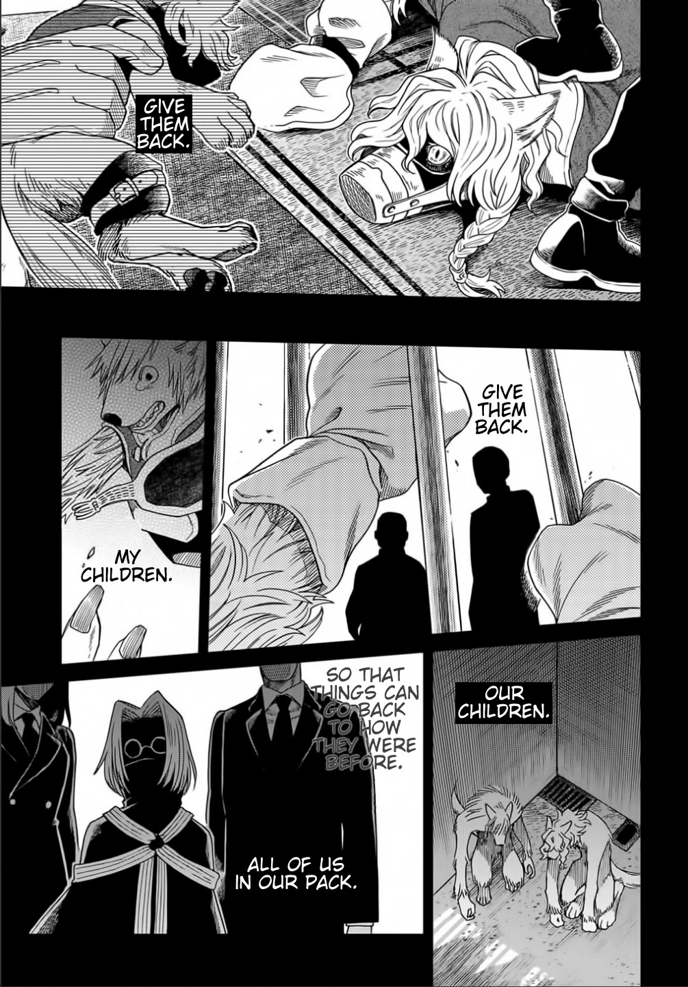 Mahou Tsukai no Yome chapter 72 page 28