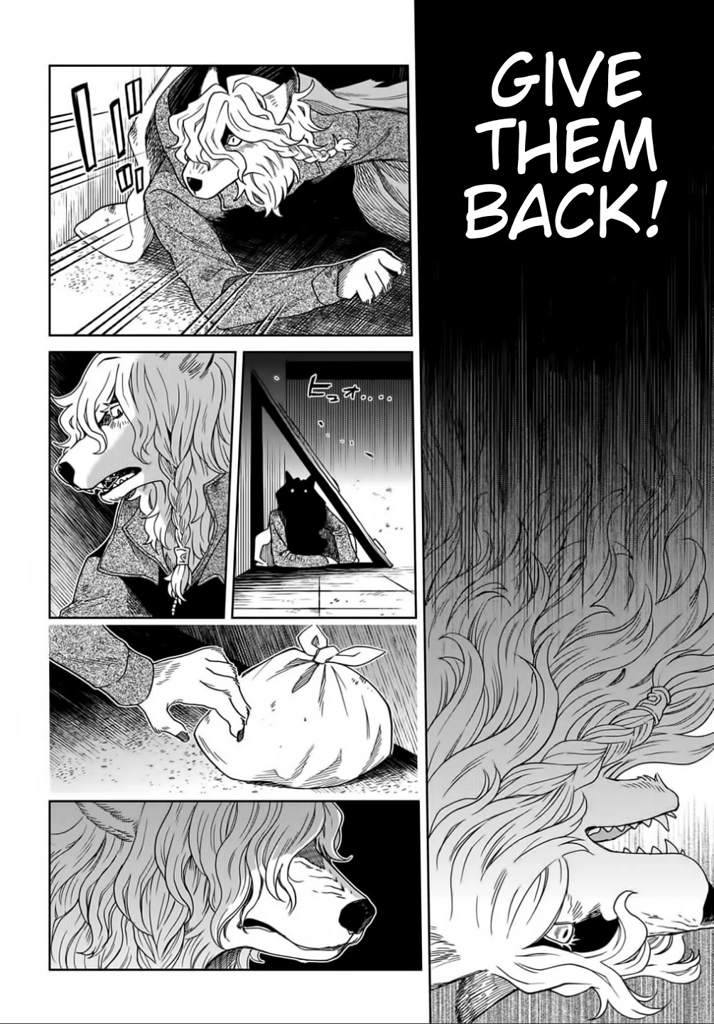 Mahou Tsukai no Yome chapter 72 page 29