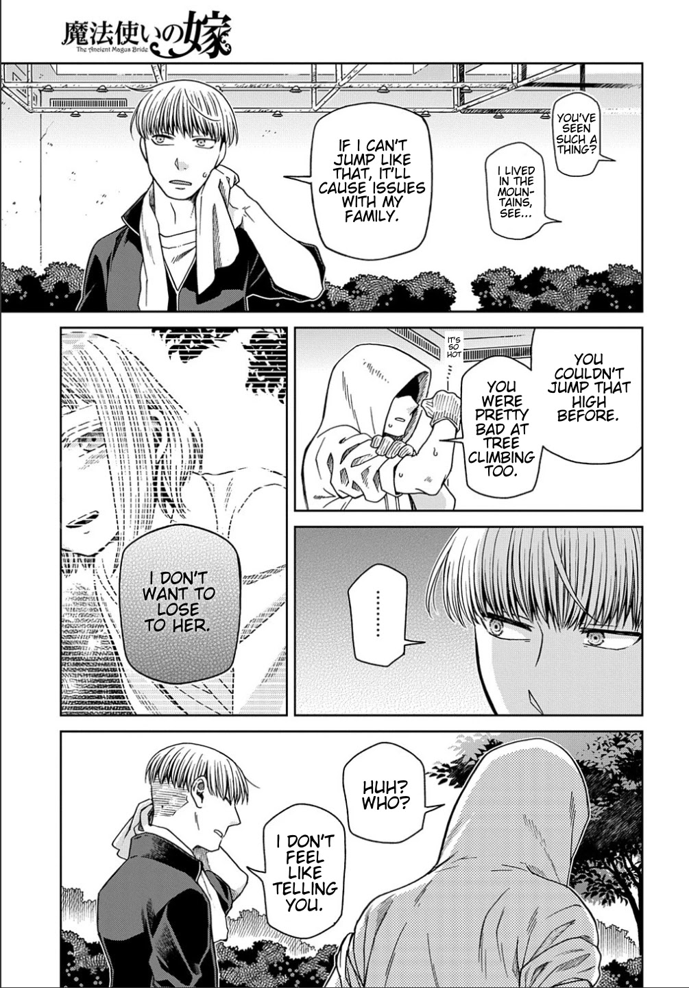 Mahou Tsukai no Yome chapter 72 page 4