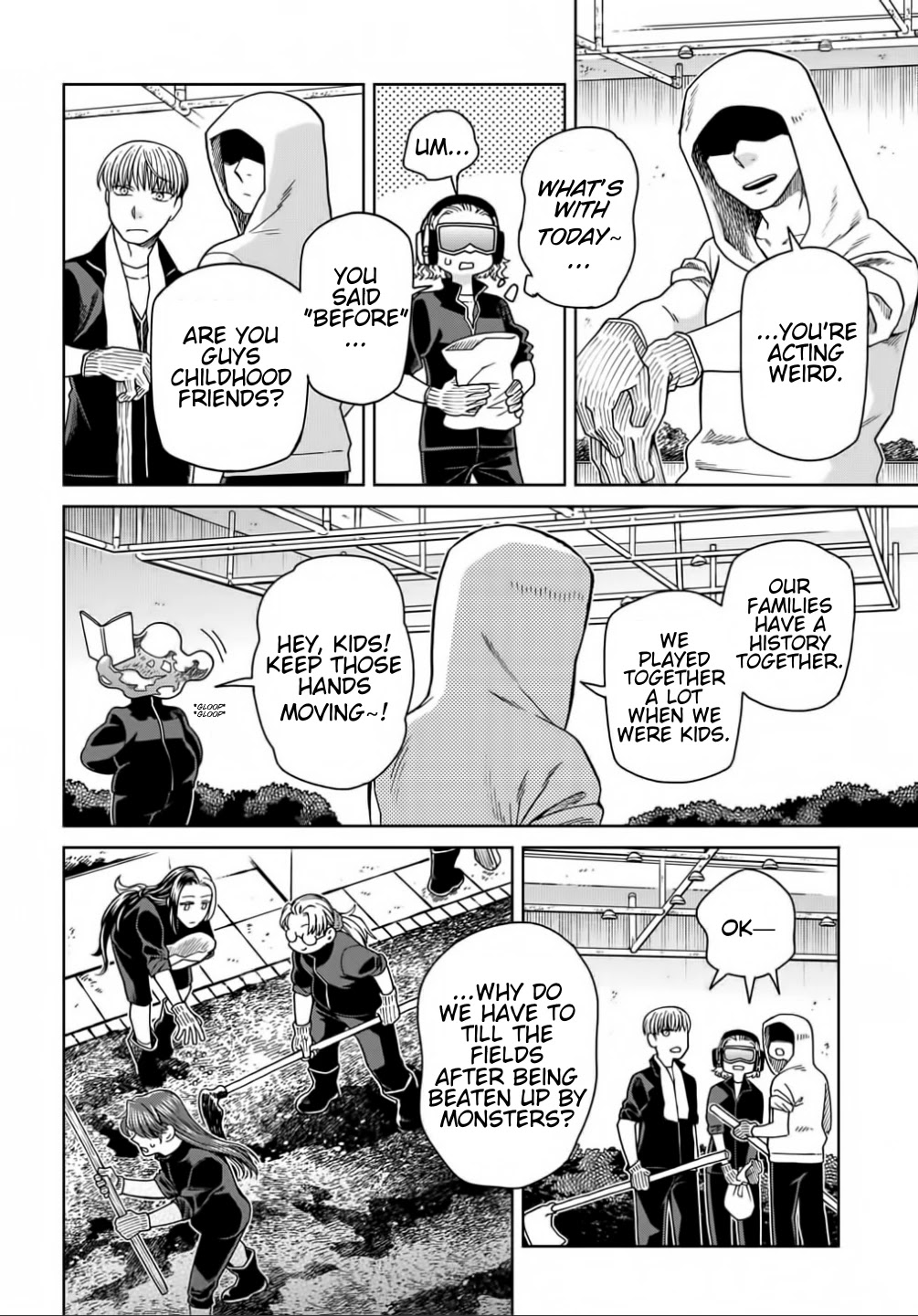 Mahou Tsukai no Yome chapter 72 page 5