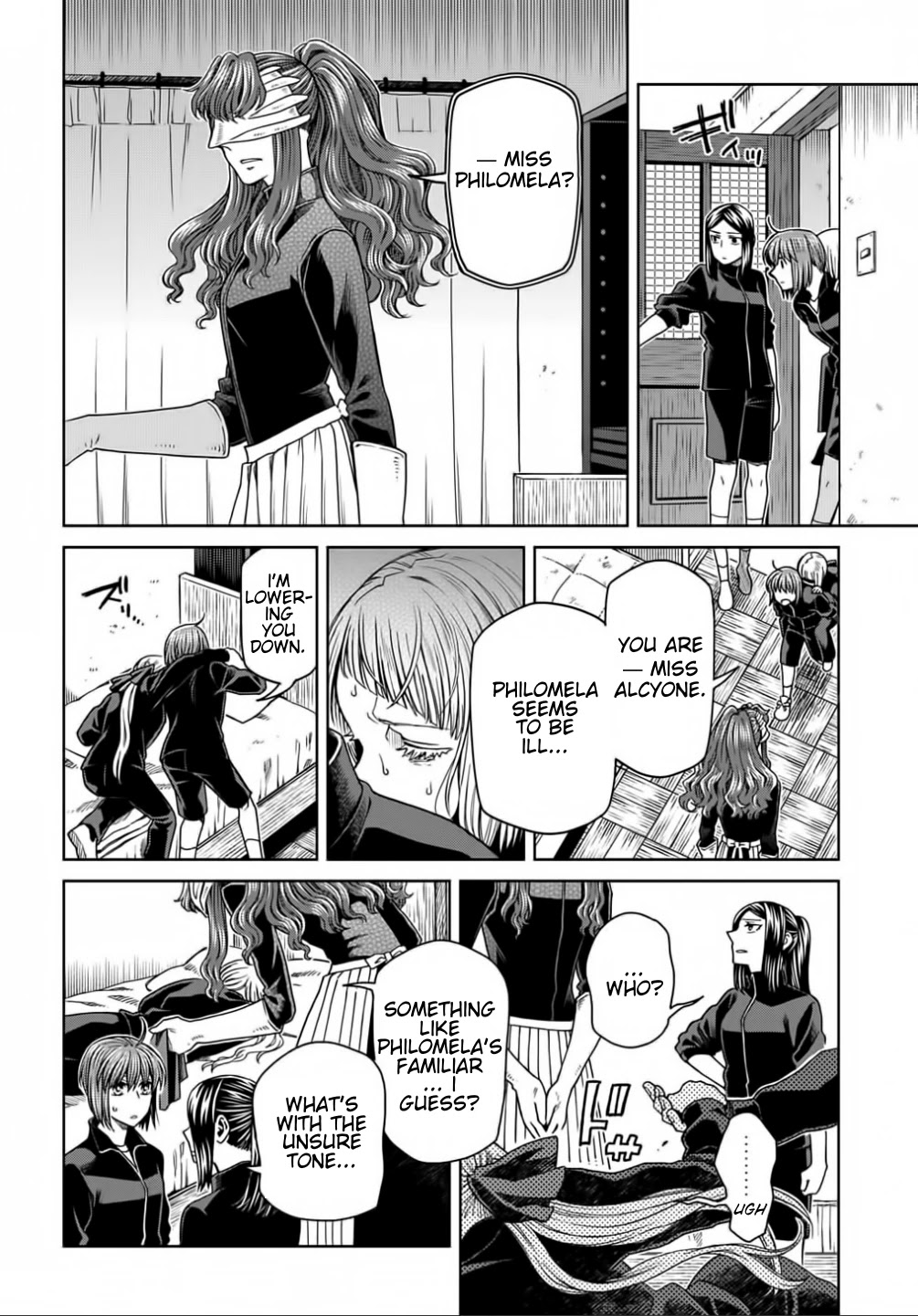 Mahou Tsukai no Yome chapter 72 page 7