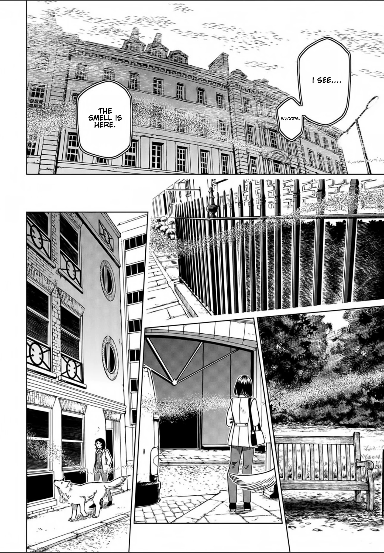 Mahou Tsukai no Yome chapter 73 page 16