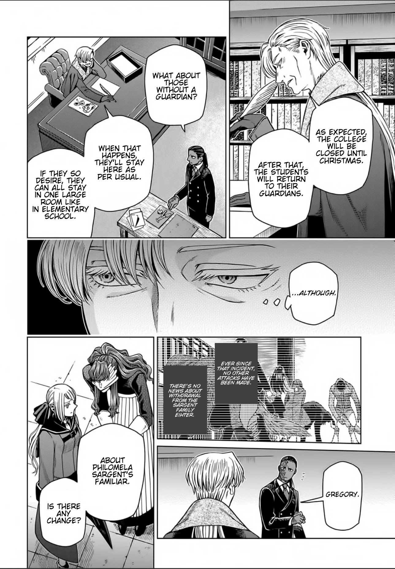 Mahou Tsukai no Yome chapter 73 page 2