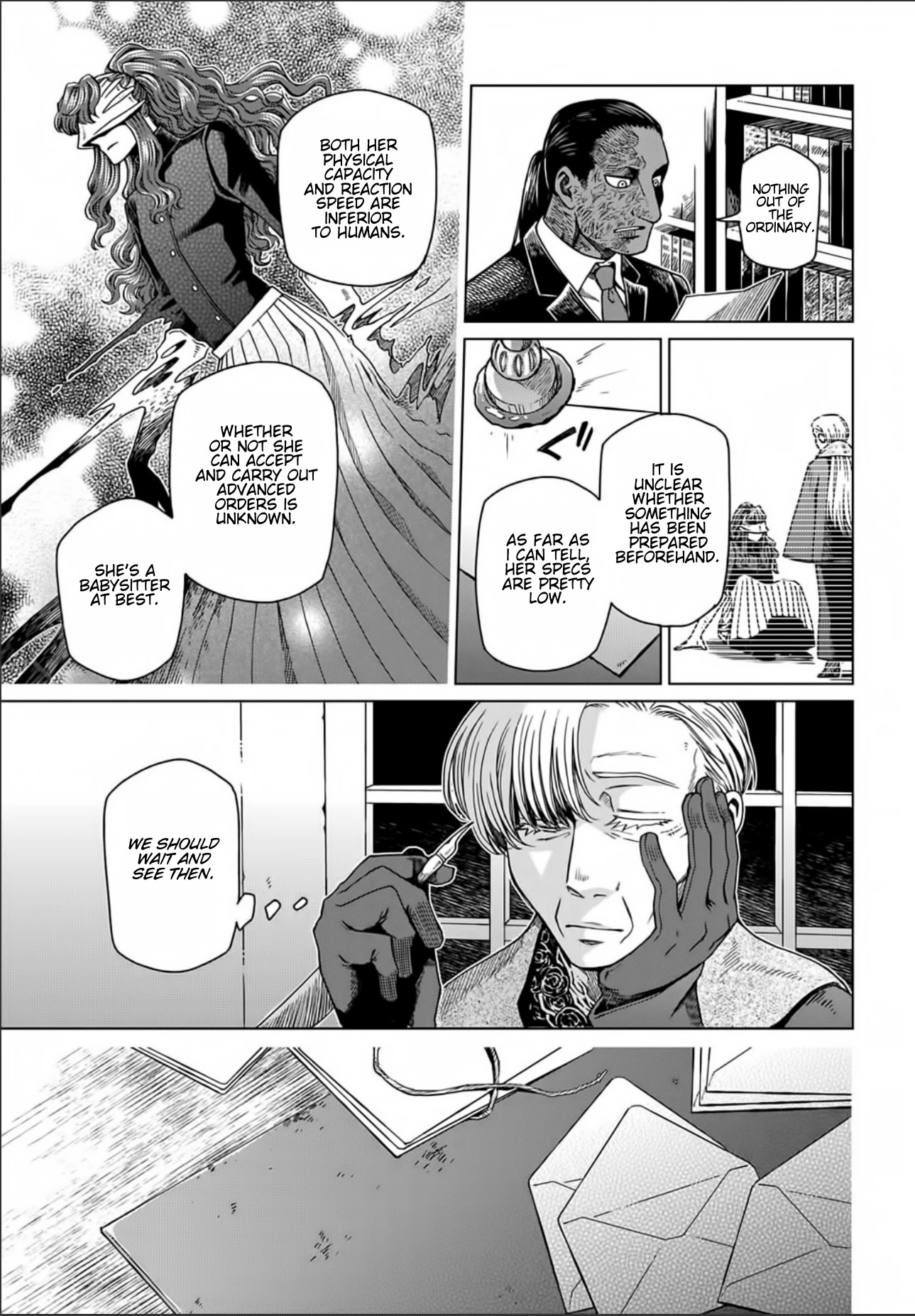 Mahou Tsukai no Yome chapter 73 page 3