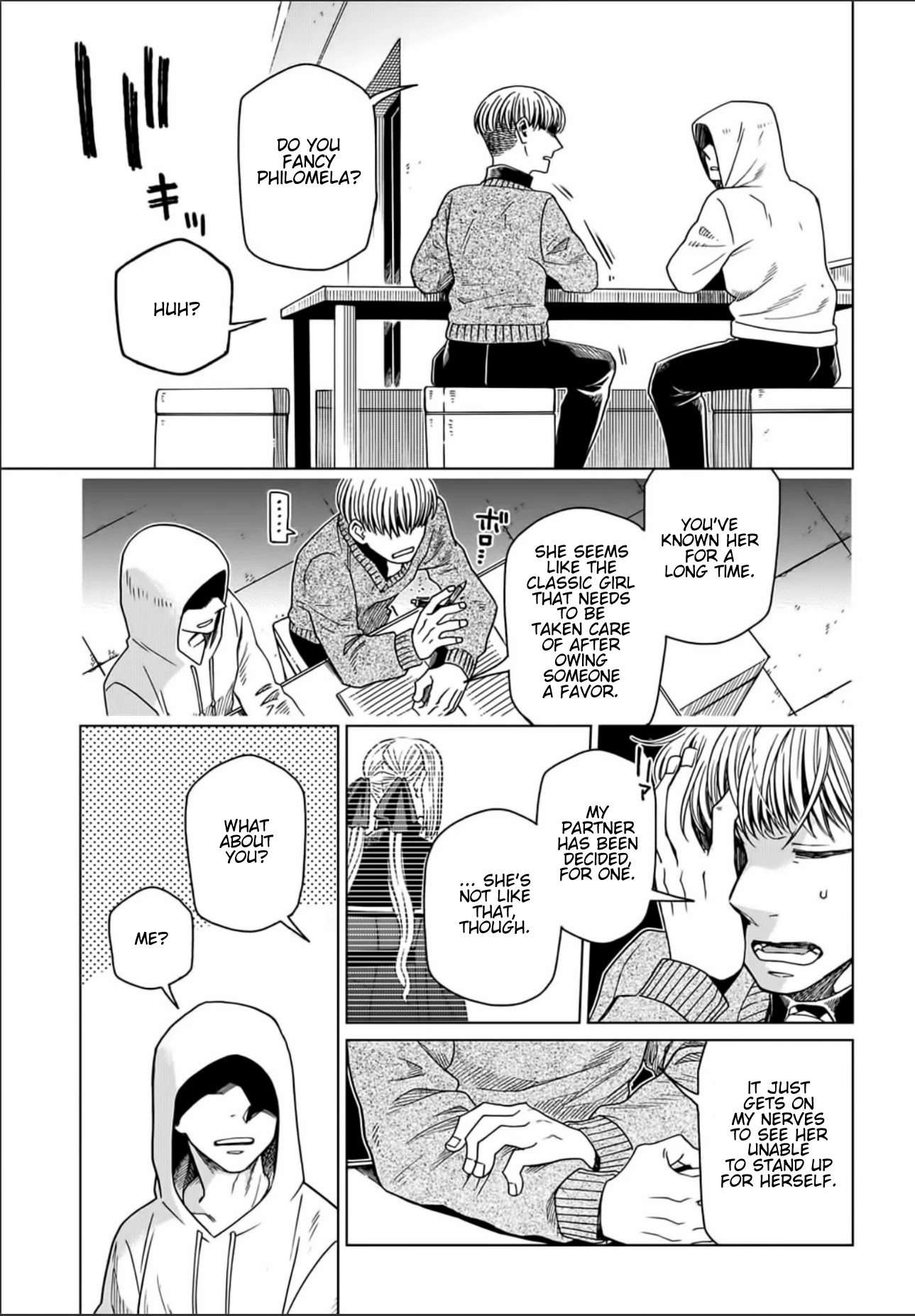 Mahou Tsukai no Yome chapter 73 page 33