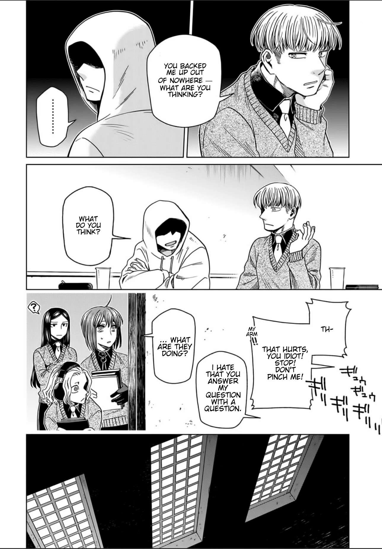 Mahou Tsukai no Yome chapter 73 page 34