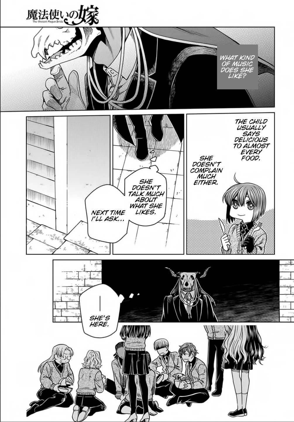 Mahou Tsukai no Yome chapter 74 page 15
