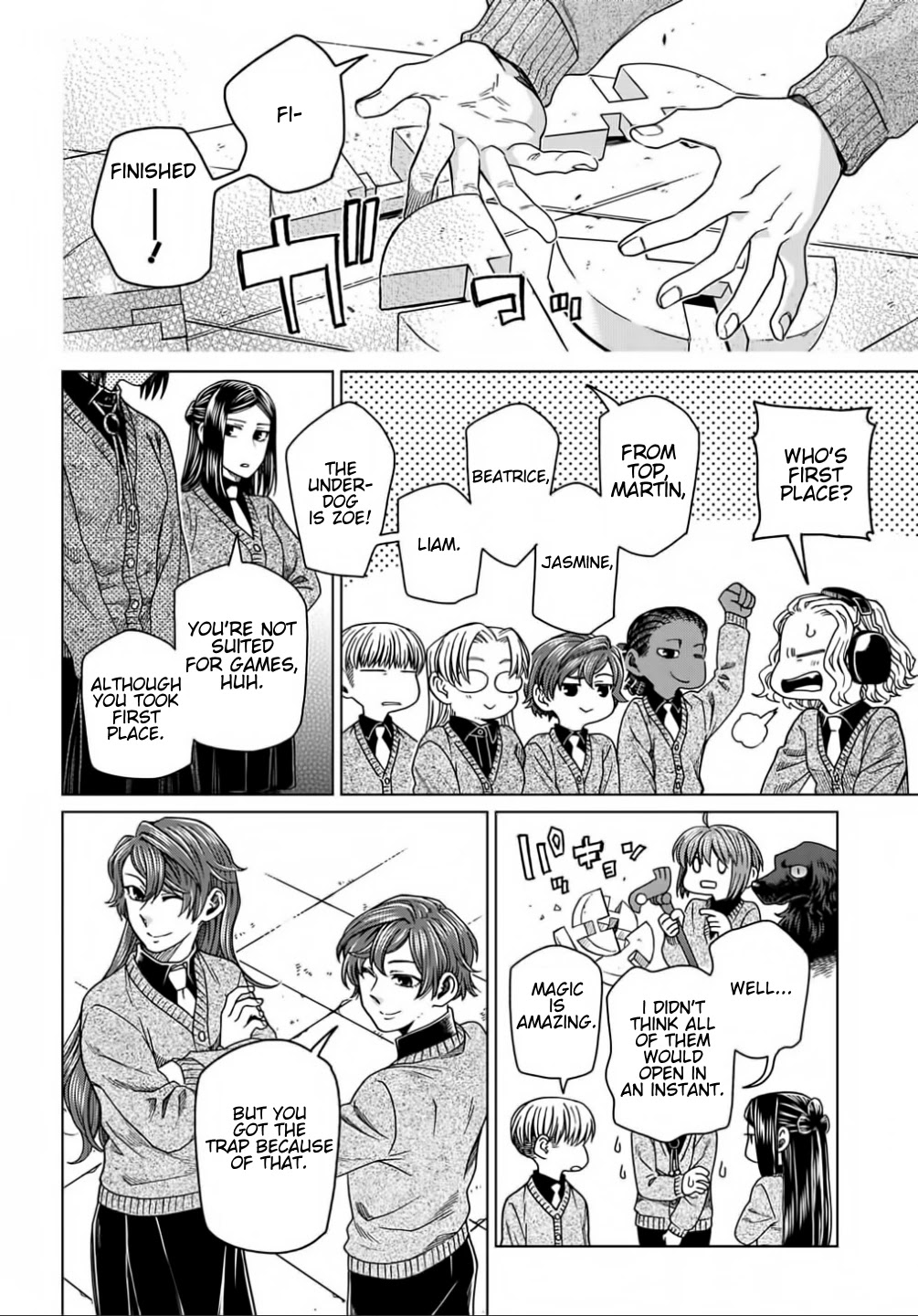 Mahou Tsukai no Yome chapter 74 page 16