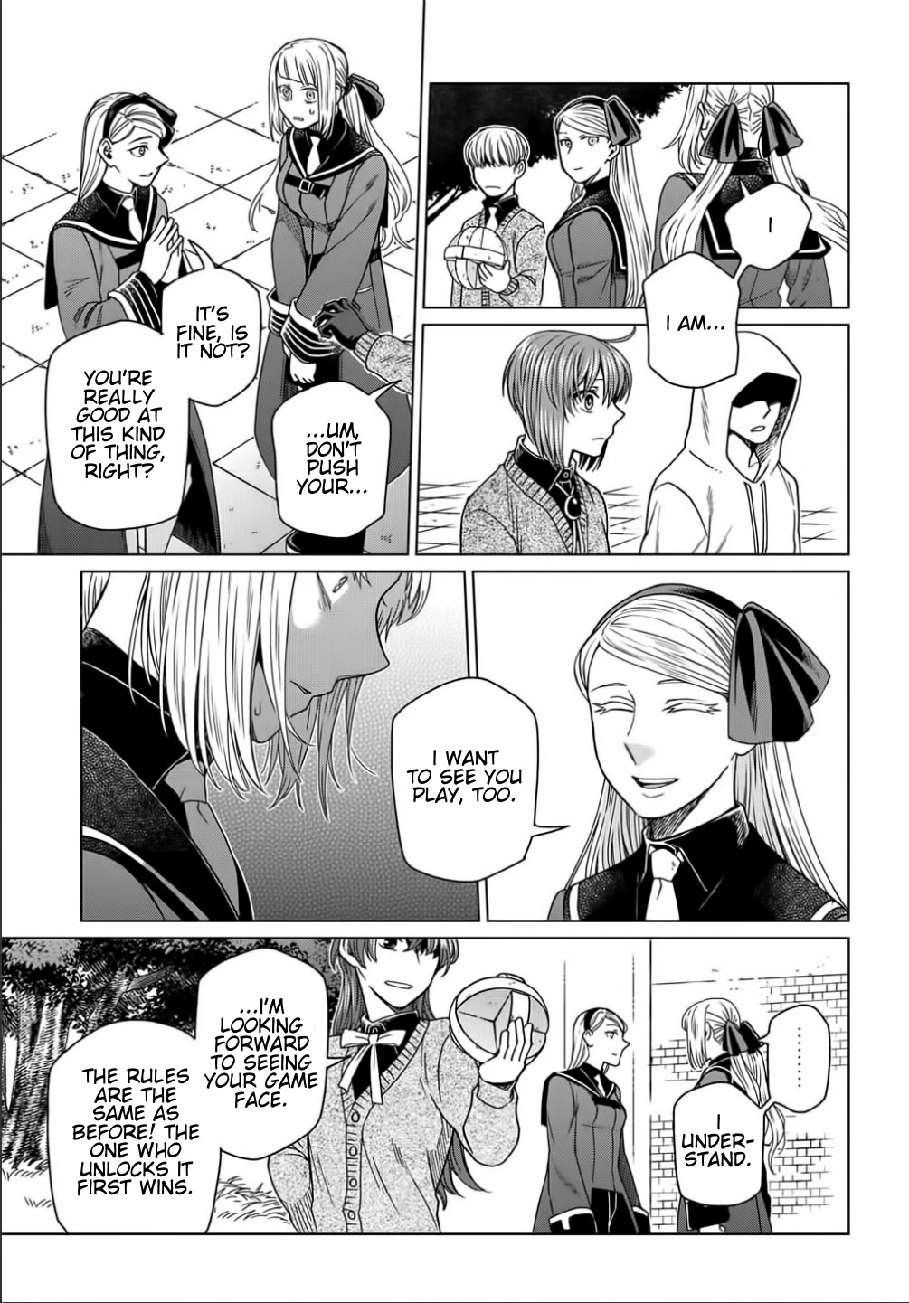 Mahou Tsukai no Yome chapter 74 page 19