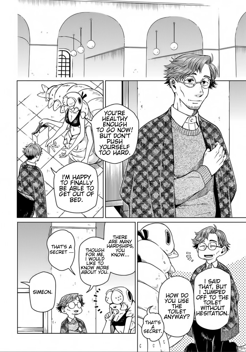 Mahou Tsukai no Yome chapter 74 page 2