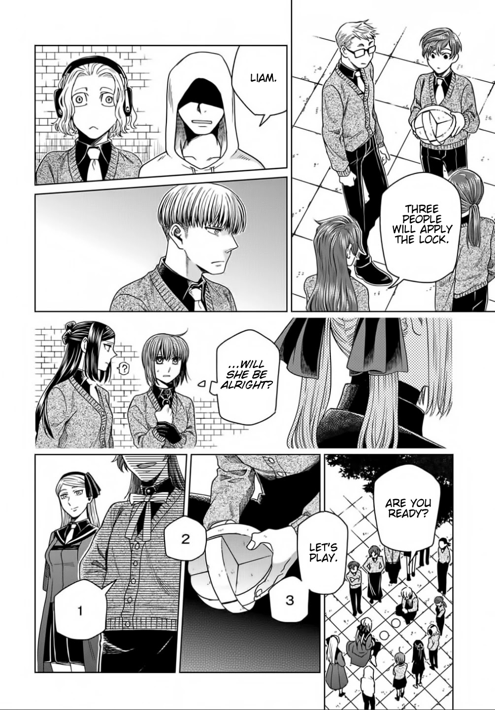 Mahou Tsukai no Yome chapter 74 page 20