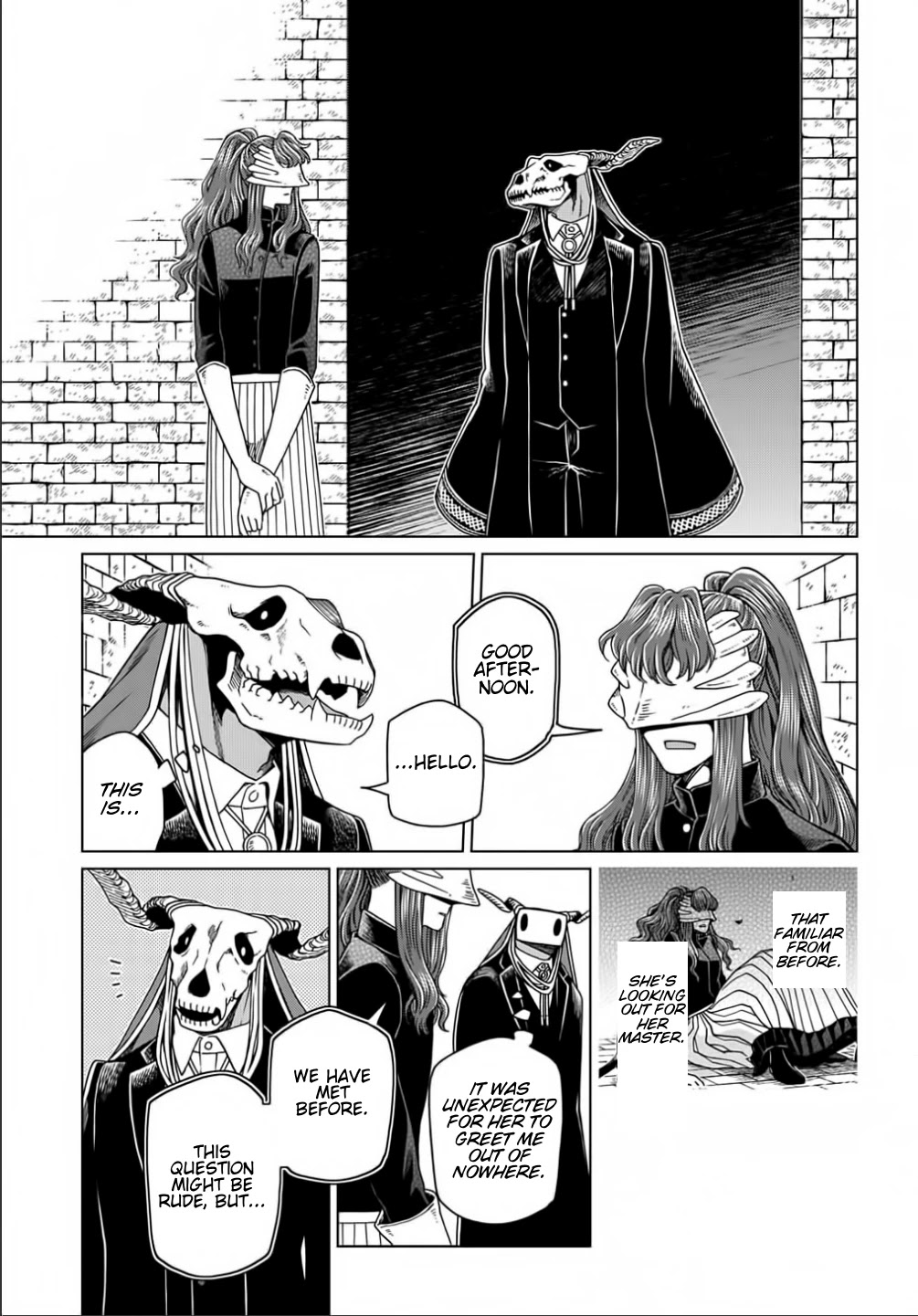 Mahou Tsukai no Yome chapter 74 page 25