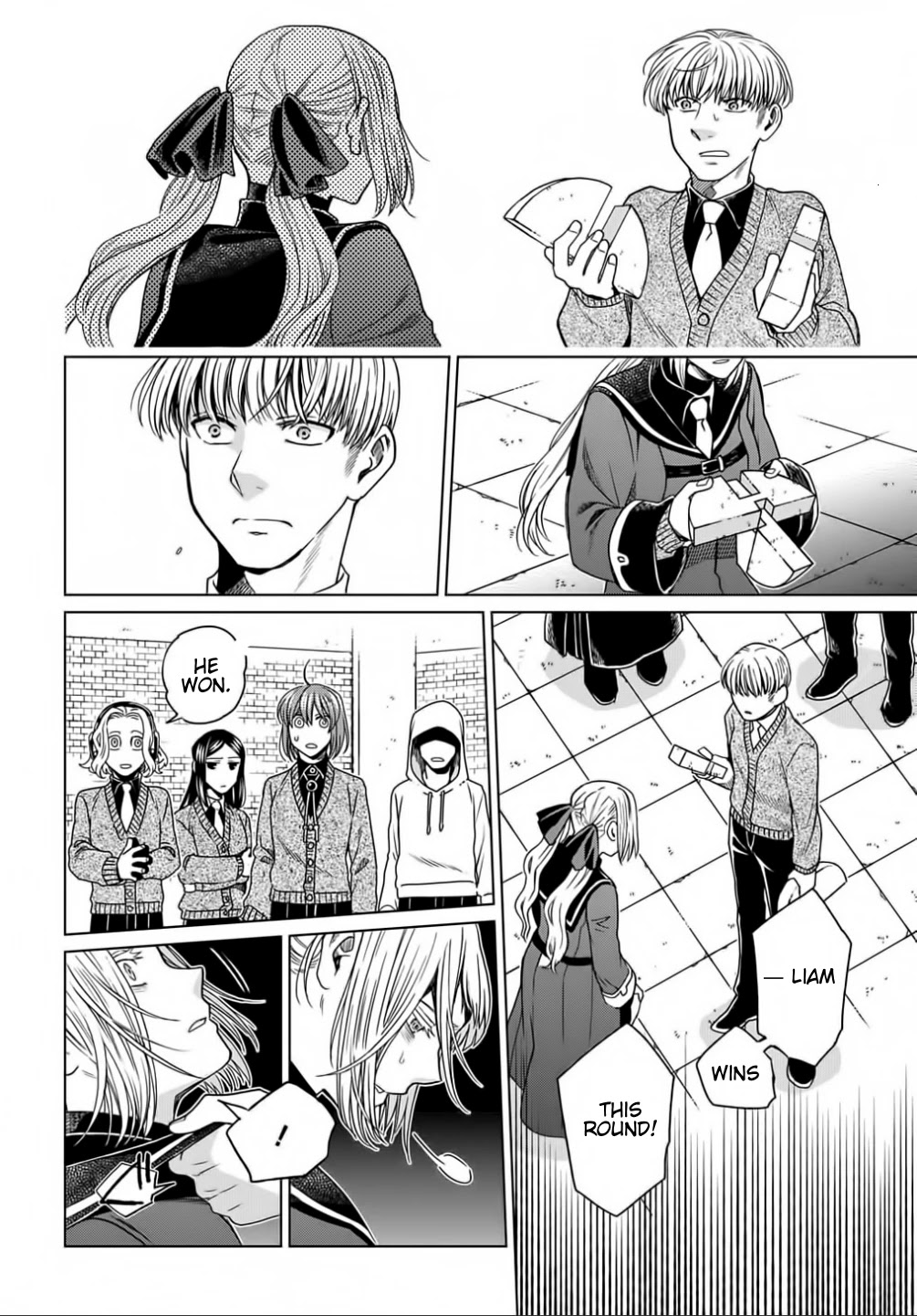 Mahou Tsukai no Yome chapter 74 page 32