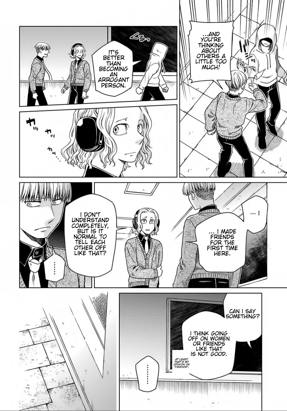 Mahou Tsukai no Yome chapter 74 page 38