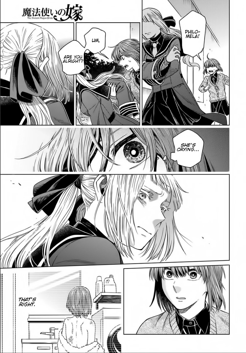 Mahou Tsukai no Yome chapter 74 page 39