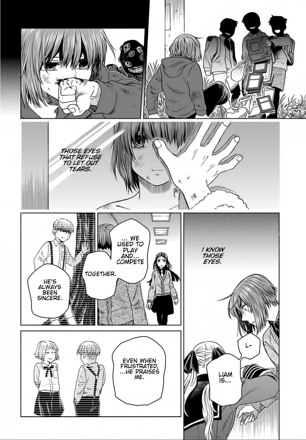 Mahou Tsukai no Yome chapter 74 page 40