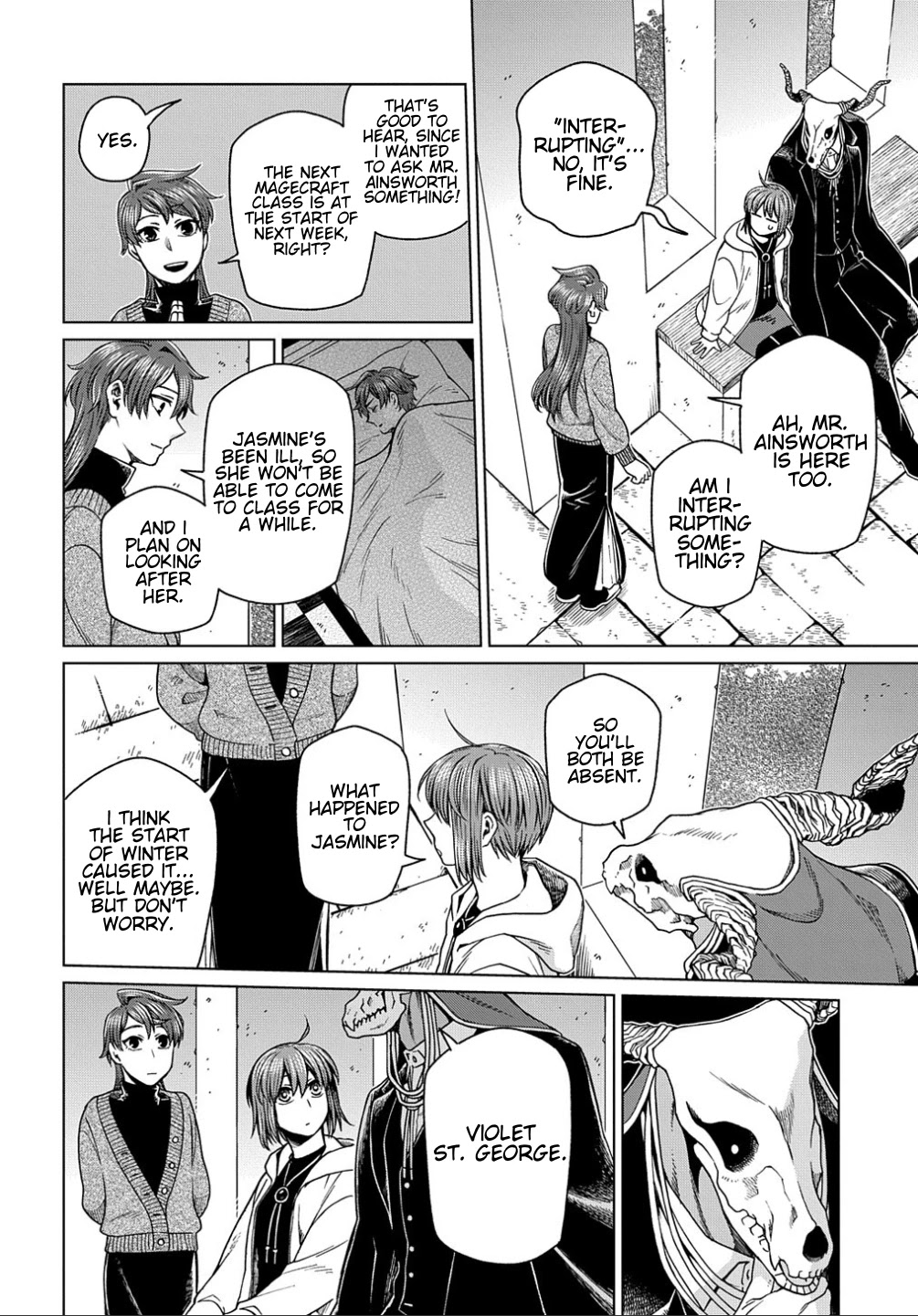 Mahou Tsukai no Yome chapter 75 page 14