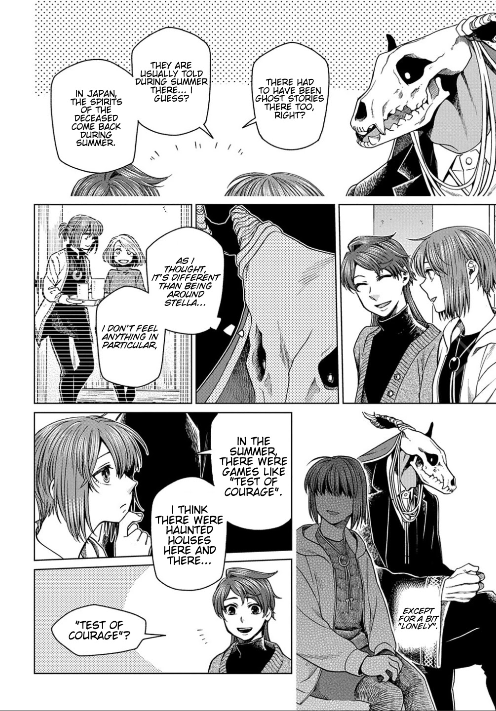 Mahou Tsukai no Yome chapter 75 page 18