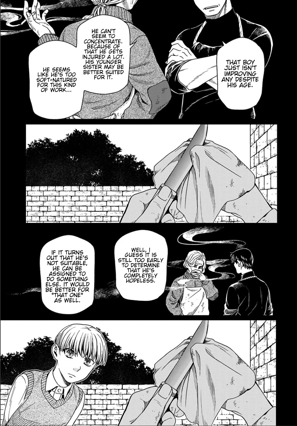 Mahou Tsukai no Yome chapter 75 page 2
