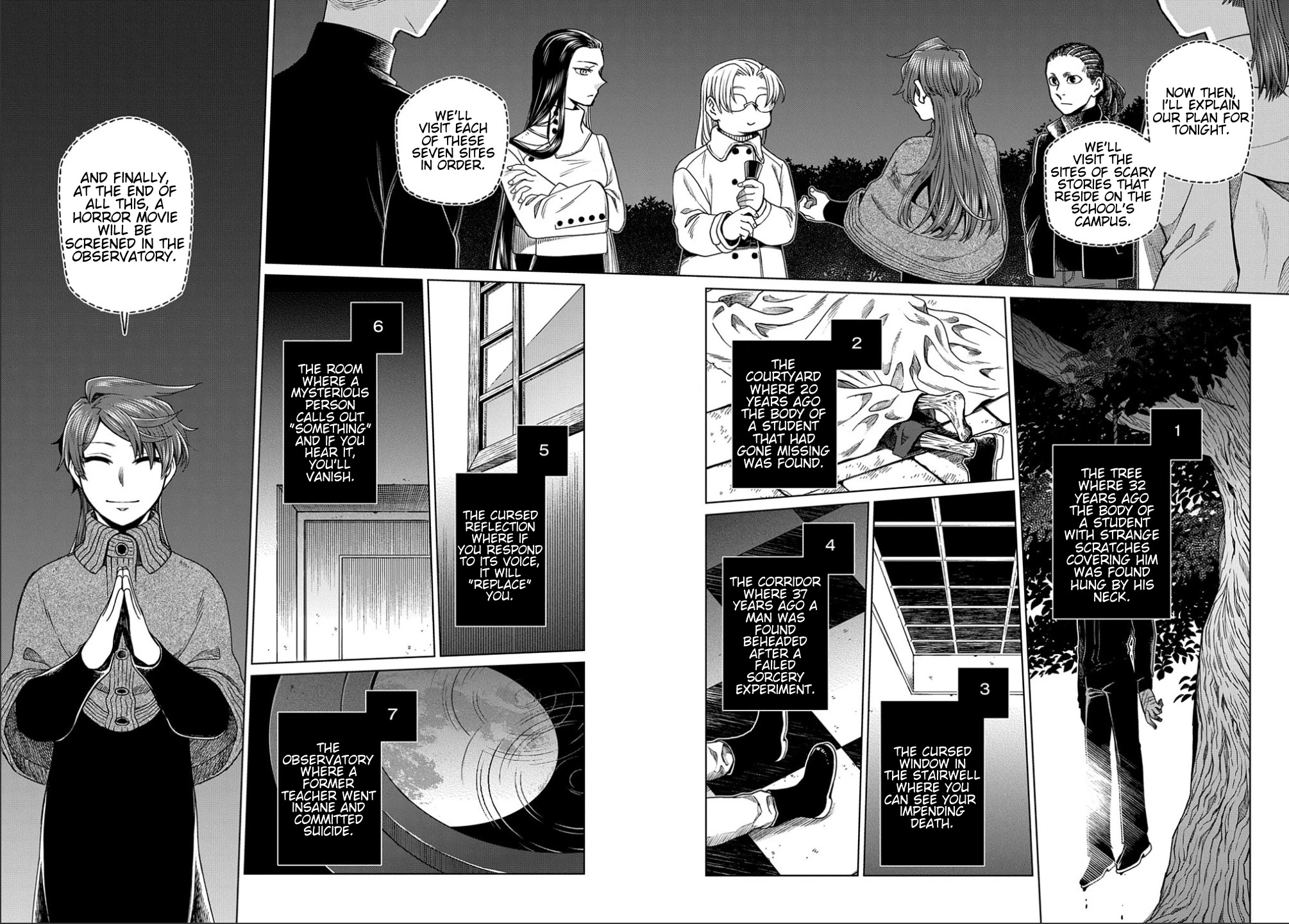 Mahou Tsukai no Yome chapter 75 page 22