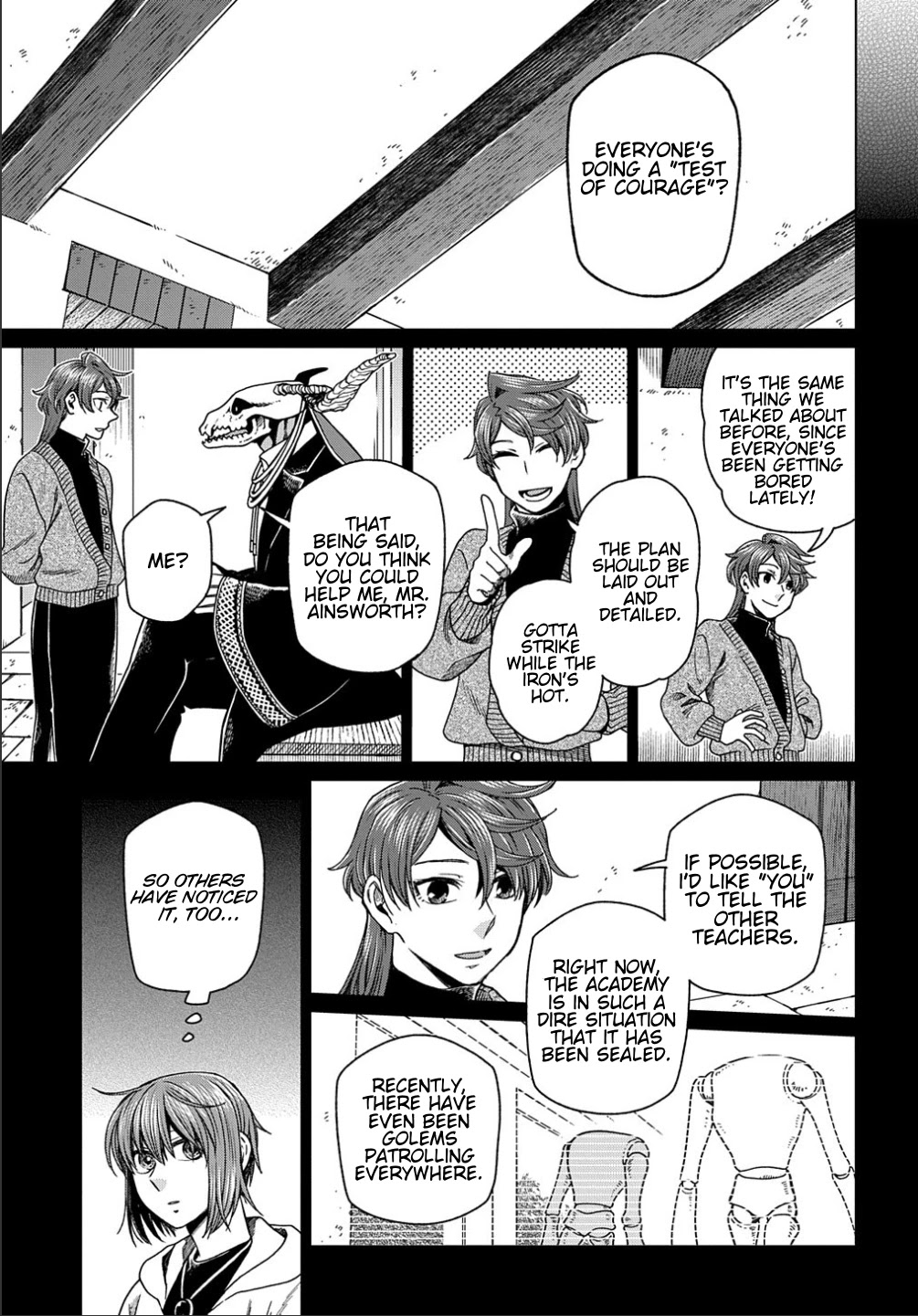 Mahou Tsukai no Yome chapter 75 page 24