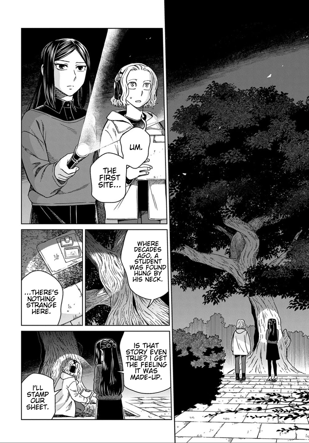 Mahou Tsukai no Yome chapter 75 page 29