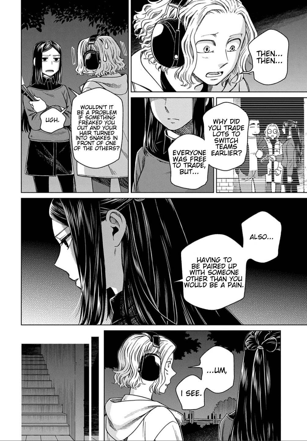 Mahou Tsukai no Yome chapter 75 page 31