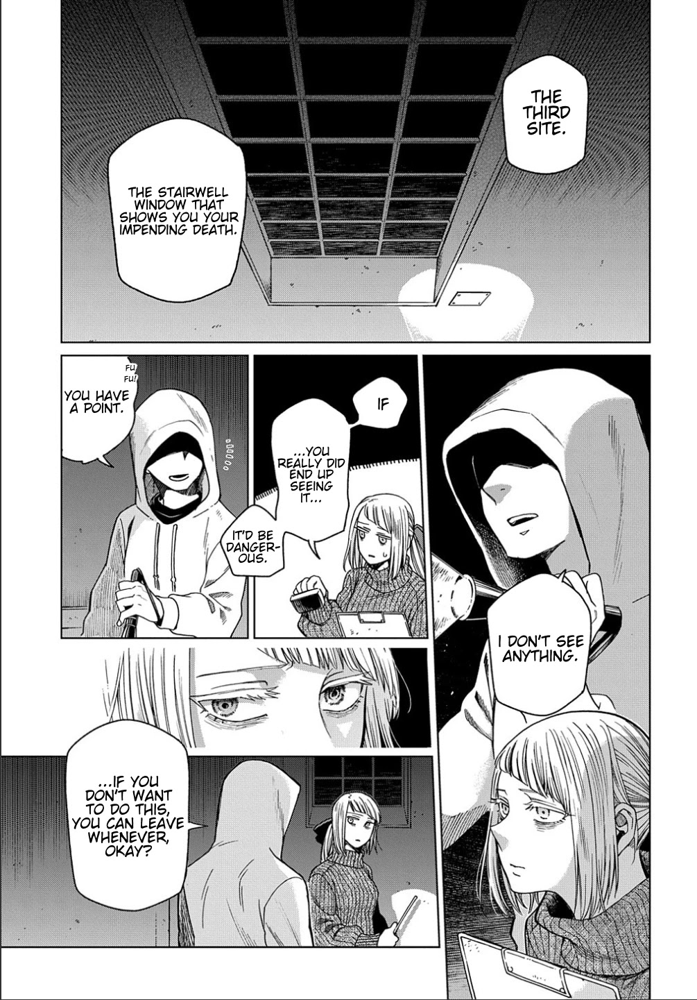 Mahou Tsukai no Yome chapter 75 page 32