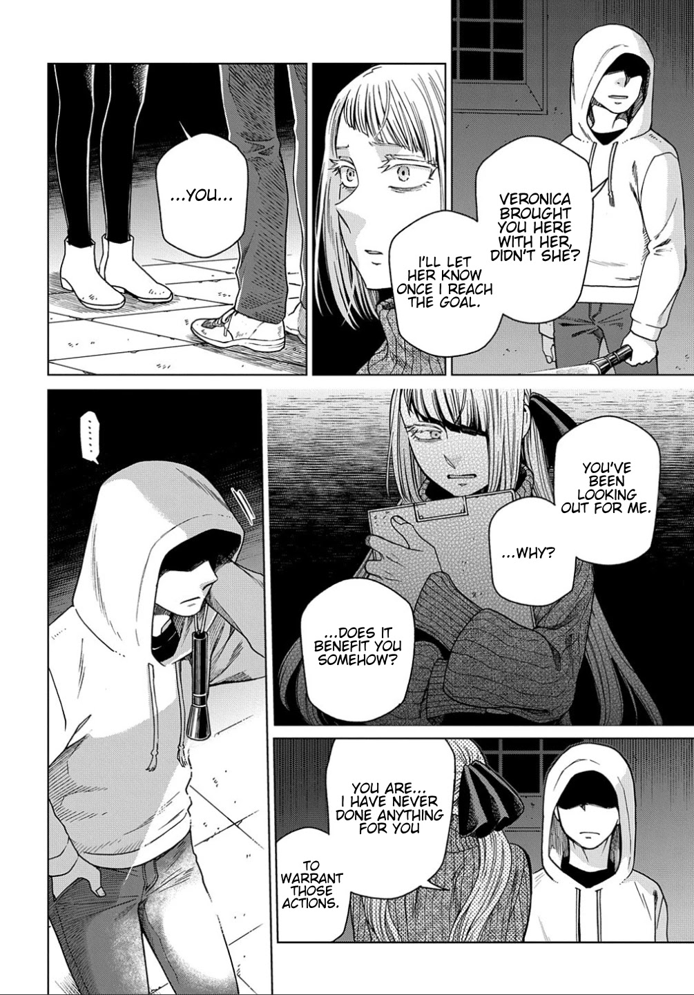 Mahou Tsukai no Yome chapter 75 page 33