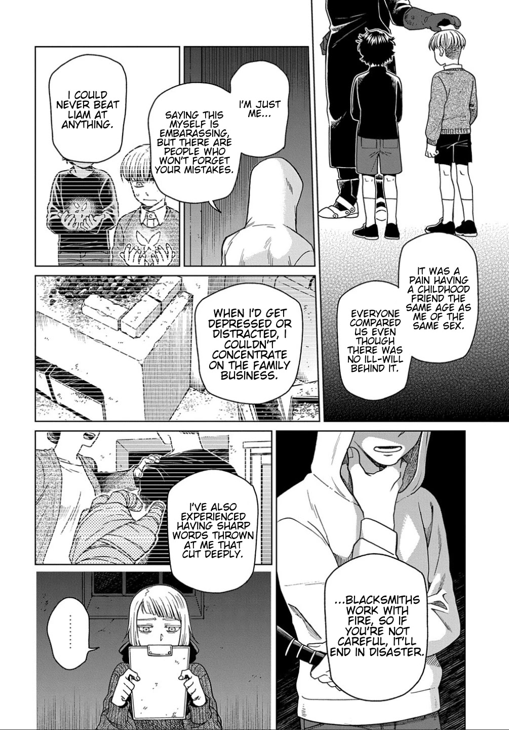 Mahou Tsukai no Yome chapter 75 page 35