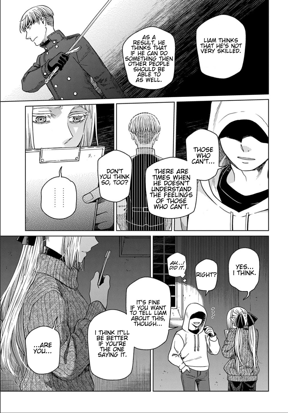 Mahou Tsukai no Yome chapter 75 page 36