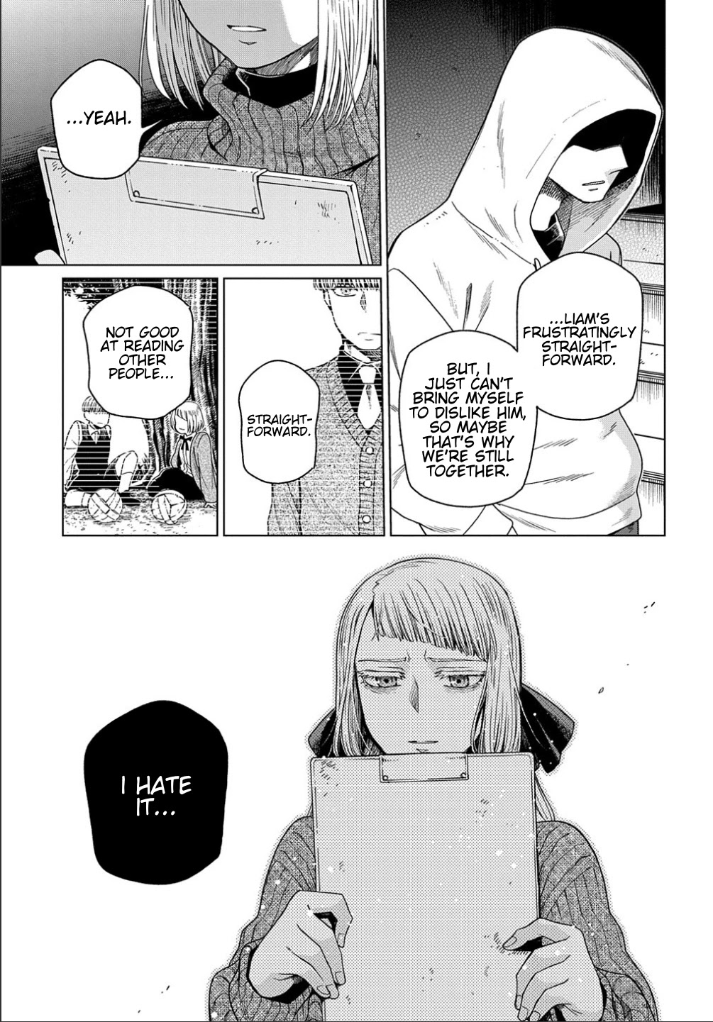 Mahou Tsukai no Yome chapter 75 page 38