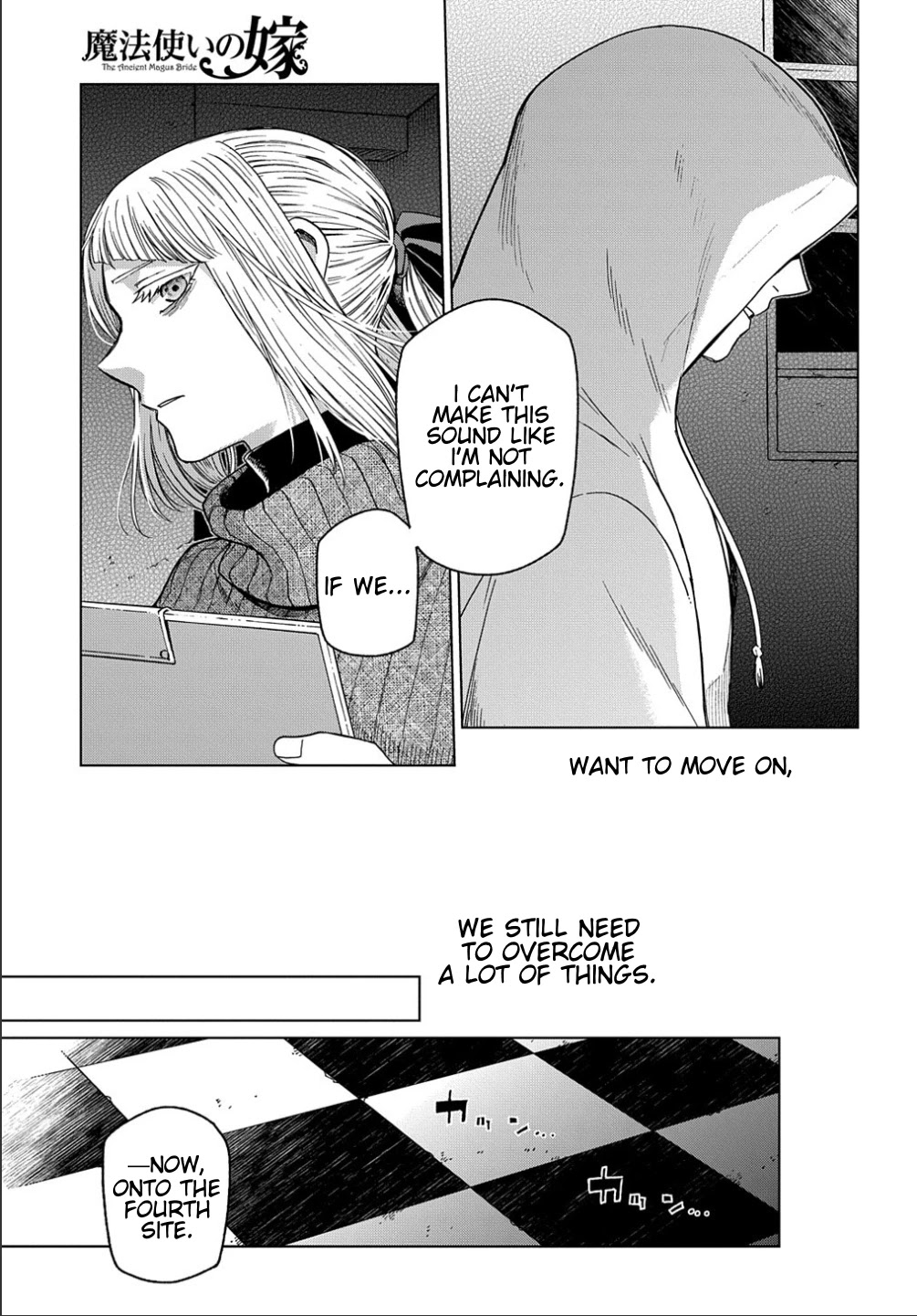 Mahou Tsukai no Yome chapter 75 page 40