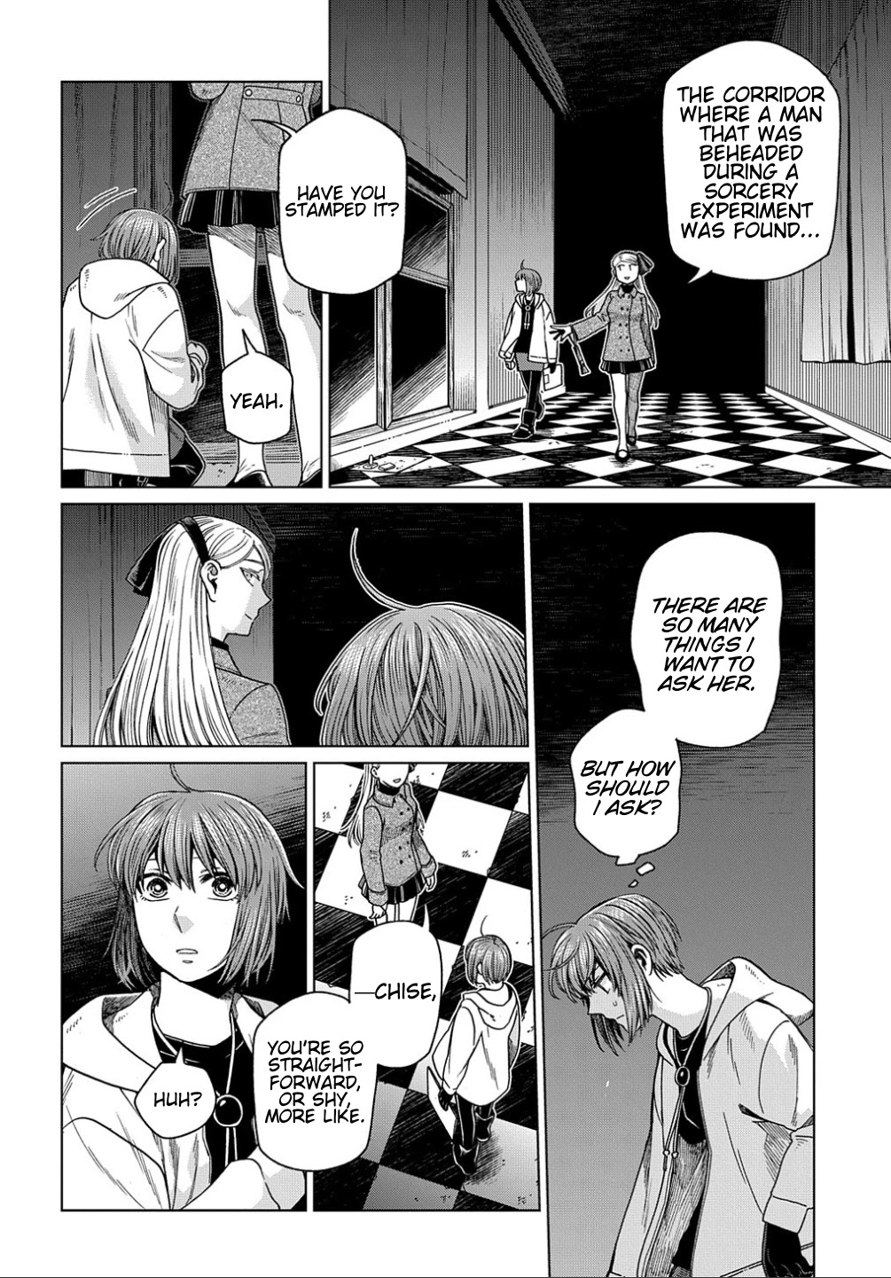 Mahou Tsukai no Yome chapter 75 page 41