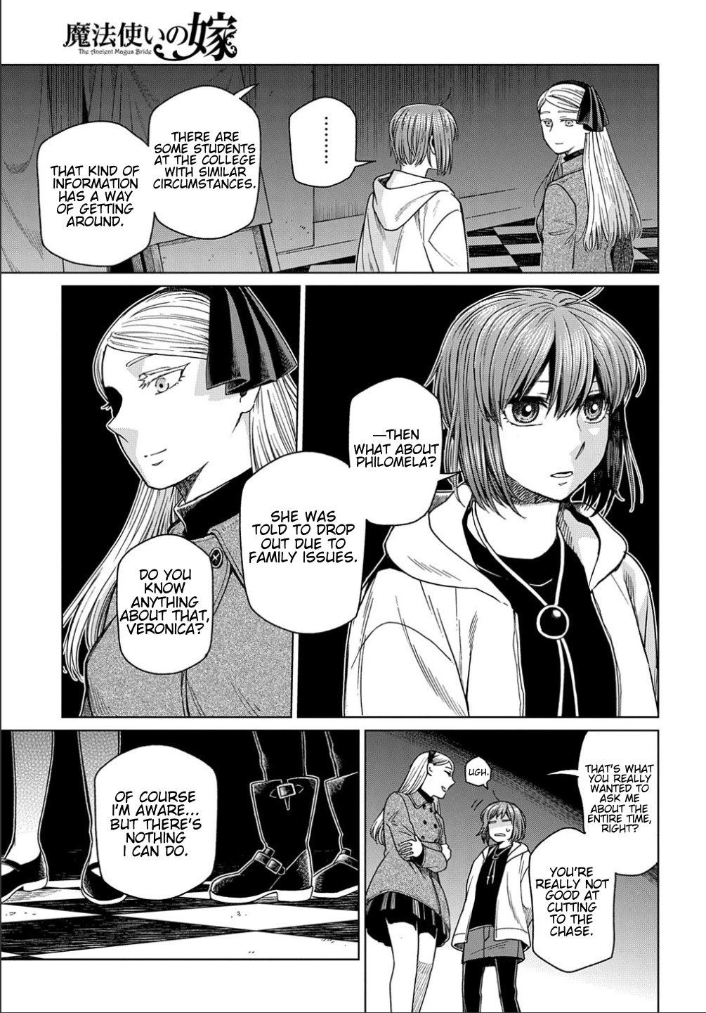 Mahou Tsukai no Yome chapter 75 page 44