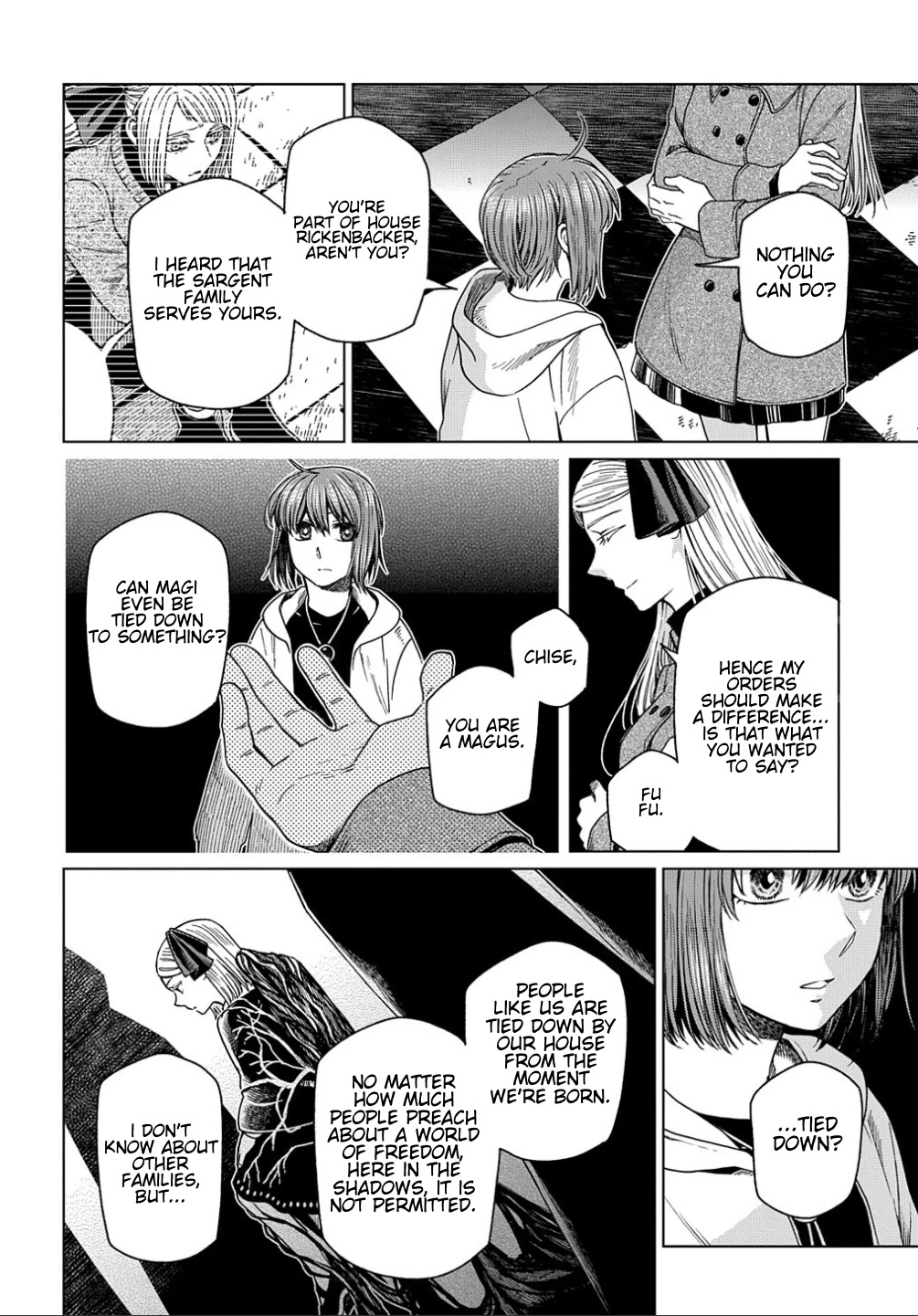 Mahou Tsukai no Yome chapter 75 page 45