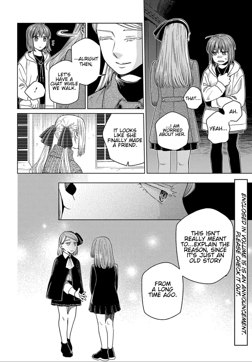 Mahou Tsukai no Yome chapter 75 page 47