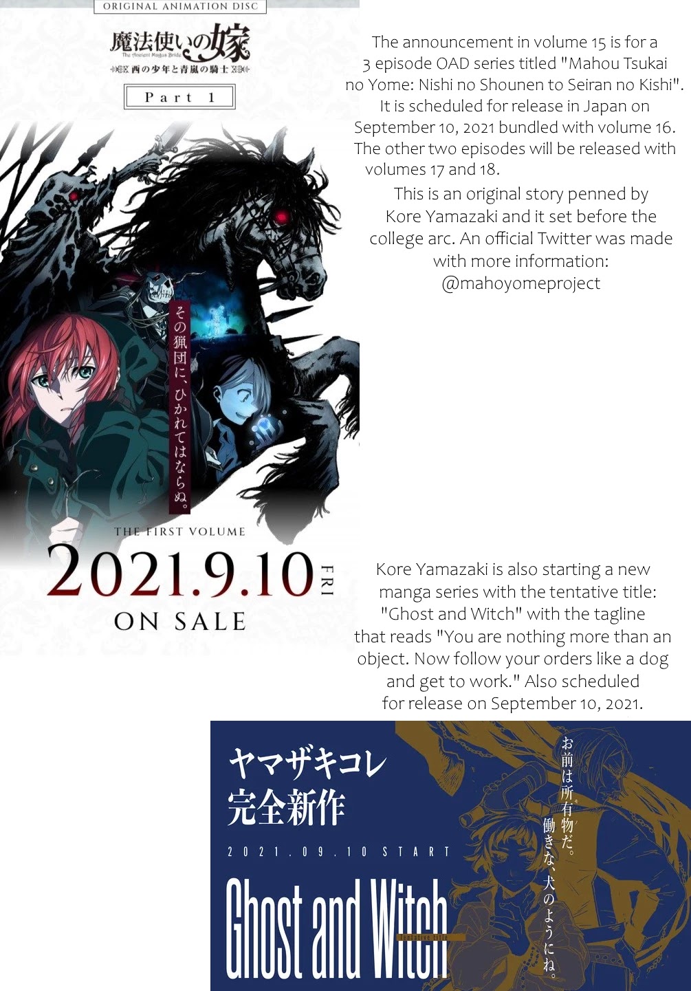 Mahou Tsukai no Yome chapter 75 page 48