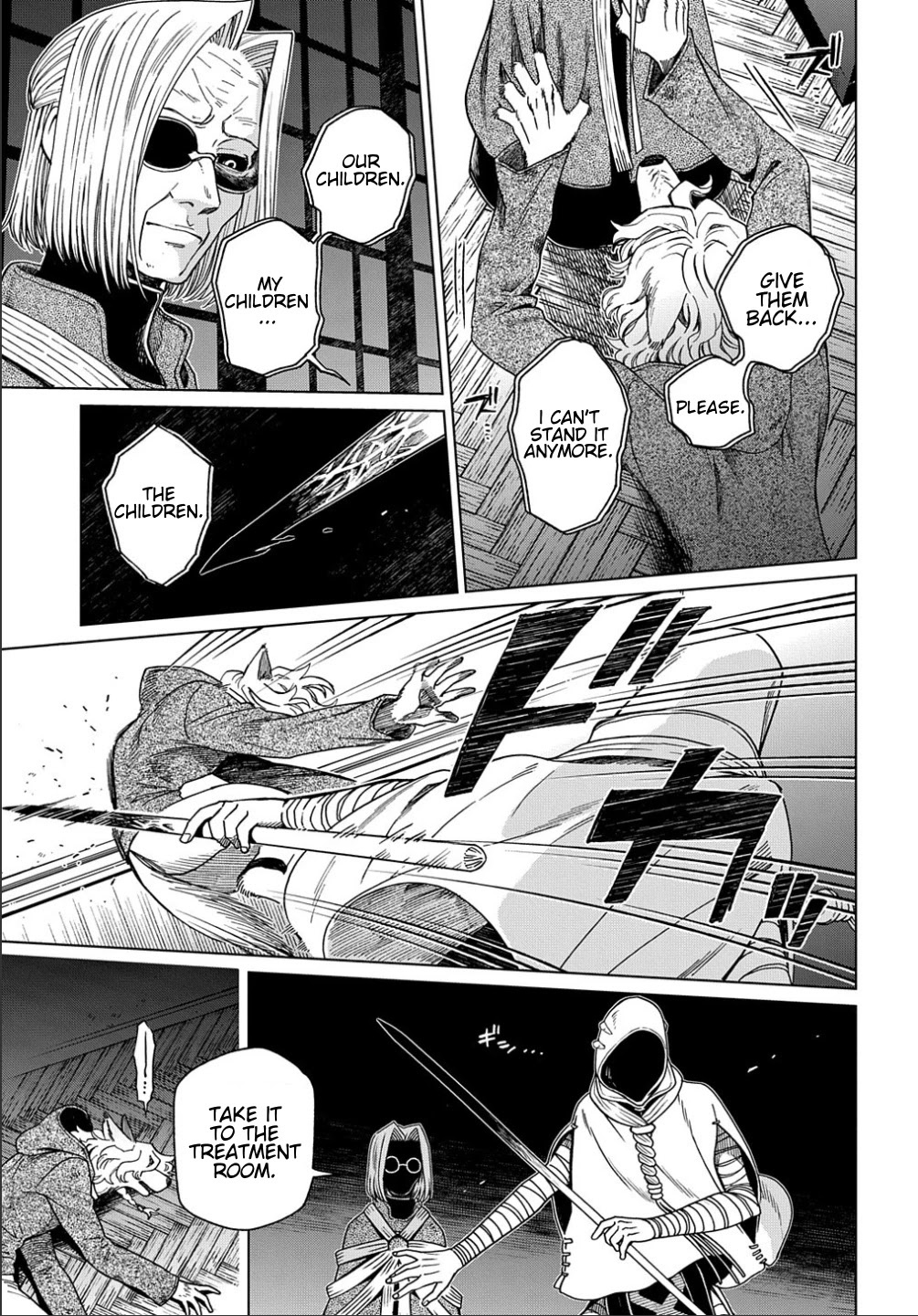 Mahou Tsukai no Yome chapter 75 page 8