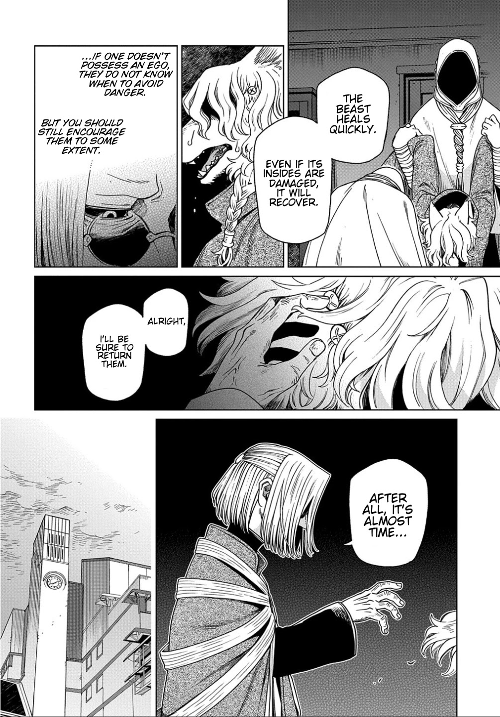 Mahou Tsukai no Yome chapter 75 page 9