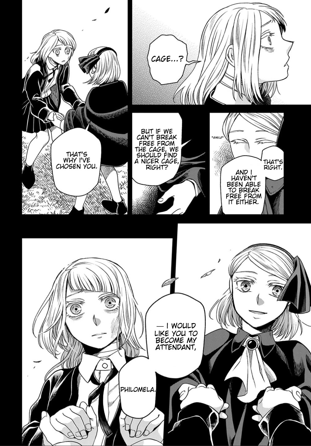 Mahou Tsukai no Yome chapter 76 page 10