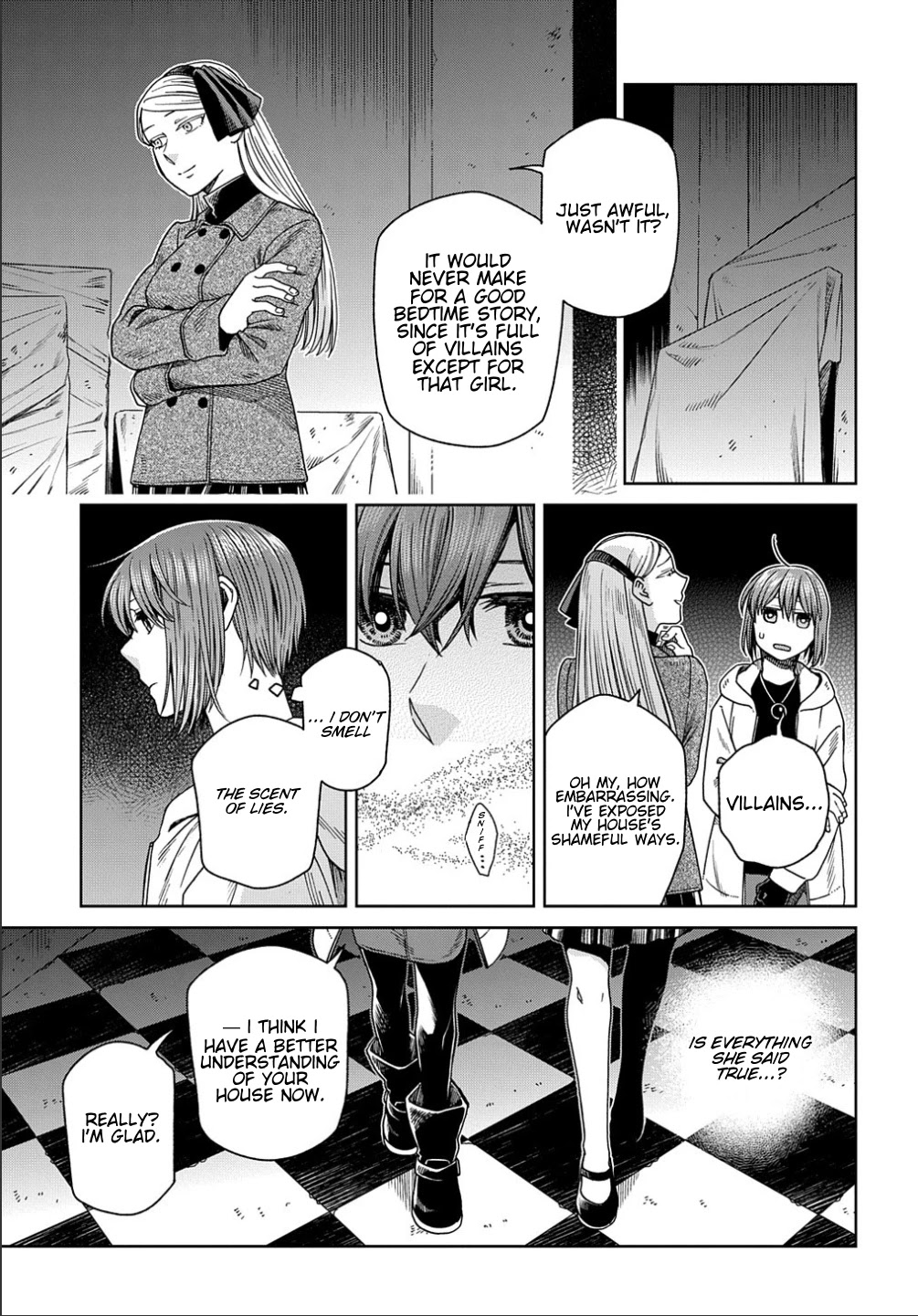 Mahou Tsukai no Yome chapter 76 page 15