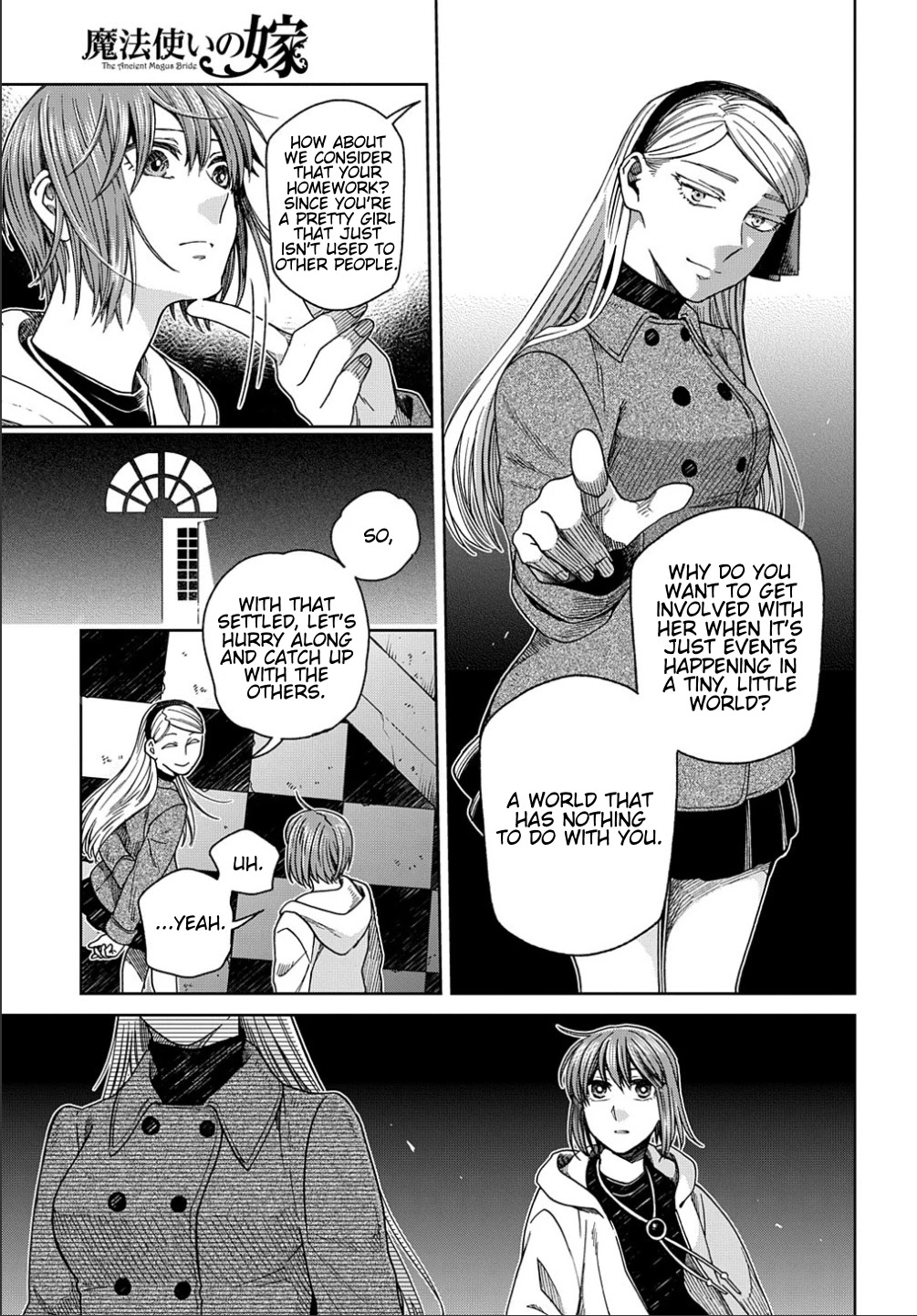 Mahou Tsukai no Yome chapter 76 page 17